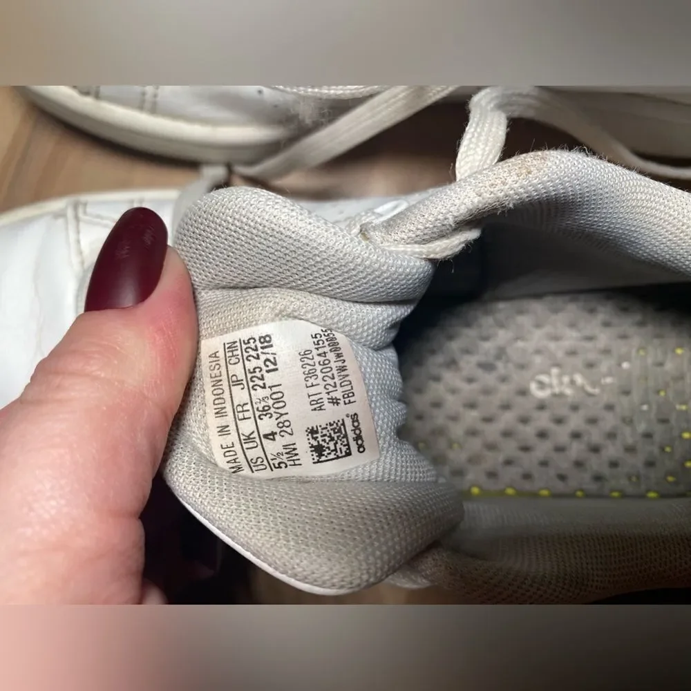 adidas white sneakers